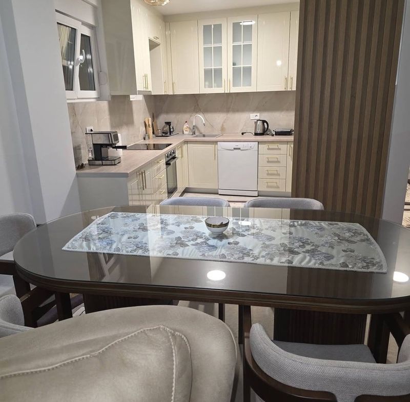 Apartmani Kosturnica Kruševac – Stan na dan Kruševac sa obezbedjenim parkingom — kuhinja, apartman na dan u Kruševac (fotografija 3 od 12)