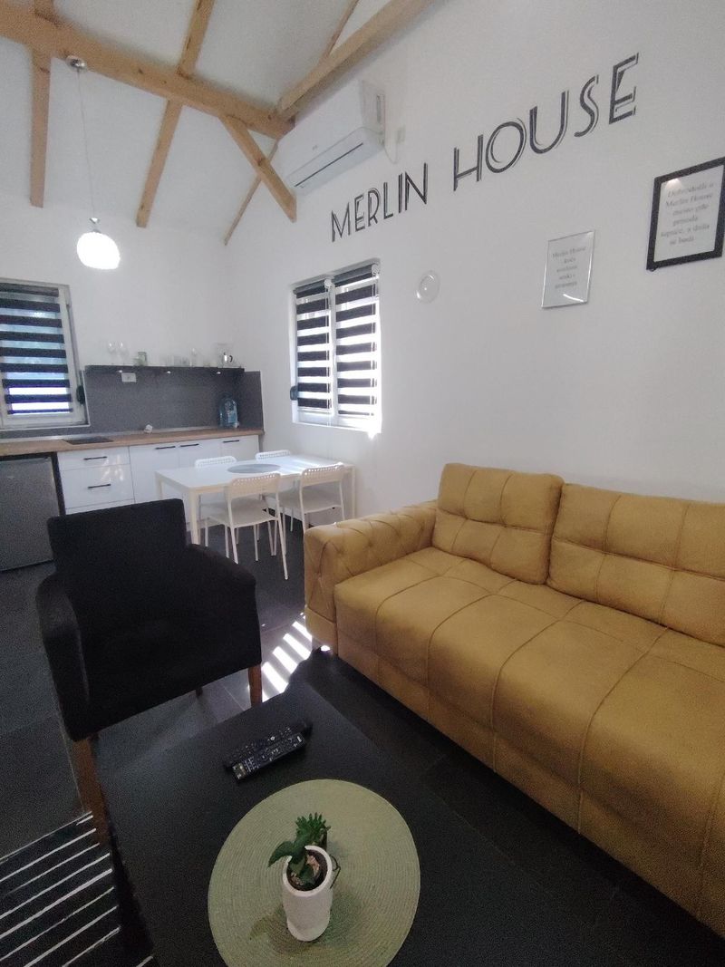 Kuća za odmor MERLIN House Vrnjačka Banja –Stan na dan Vrnjačka banja blizu centra i Vrnjačkih Termi — dnevna soba, apartman na dan u Vrnjačka Banja (fotografija 11 od 20)