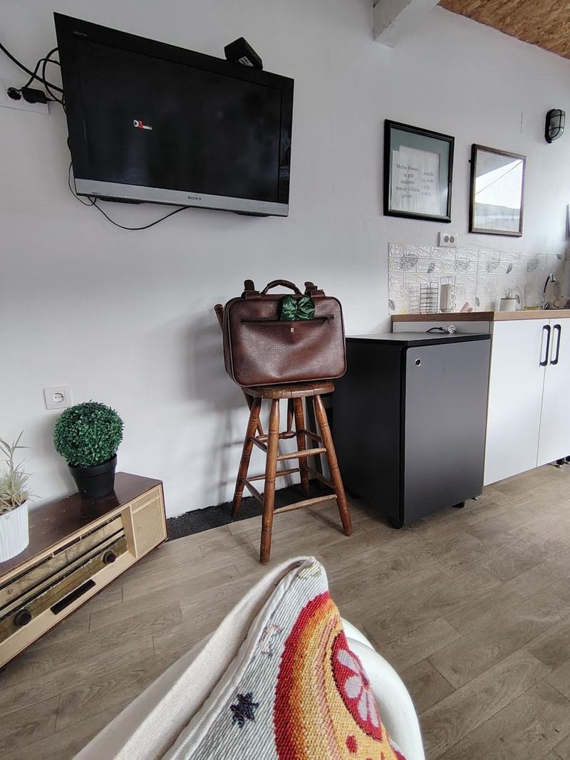 Kuća za odmor MERLIN House Vrnjačka Banja –Stan na dan Vrnjačka banja blizu centra i Vrnjačkih Termi — spavaća soba, apartman na dan u Vrnjačka Banja (fotografija 12 od 20)