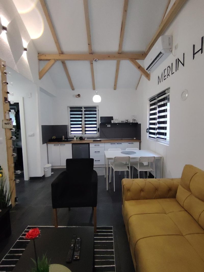 Kuća za odmor MERLIN House Vrnjačka Banja –Stan na dan Vrnjačka banja blizu centra i Vrnjačkih Termi — hodnik, apartman na dan u Vrnjačka Banja (fotografija 7 od 20)