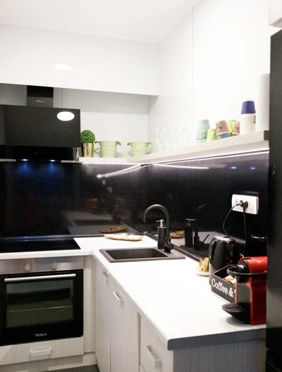 Lilian's Apartman Novi Sad – Stan na dan Novi Sad Centar — terasa, apartman na dan u Novi Sad (fotografija 6 od 11)