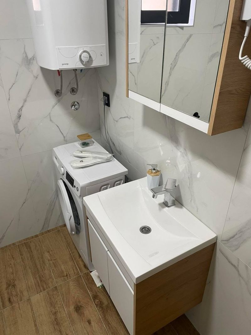 VSS Apartmani Zlatibor – Moderan stan na dan Zlatibor | 600 m od jezera — kuhinja, apartman na dan u Zlatibor (fotografija 13 od 20)