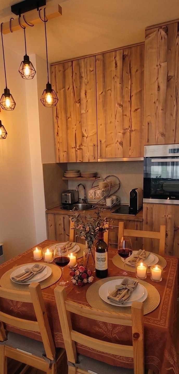 Andonović Lux Apartman Zlatibor – Stan na dan Zlatibor u kompleksu Titova Vila — kuhinja, apartman na dan u Zlatibor (fotografija 3 od 16)