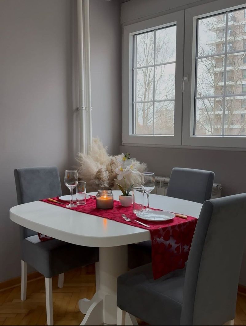 Luksar Apartman Niš – Stan na dan Niš Medijana, blizu Delta Planeta — kuhinja, apartman na dan u Niš (fotografija 3 od 8)