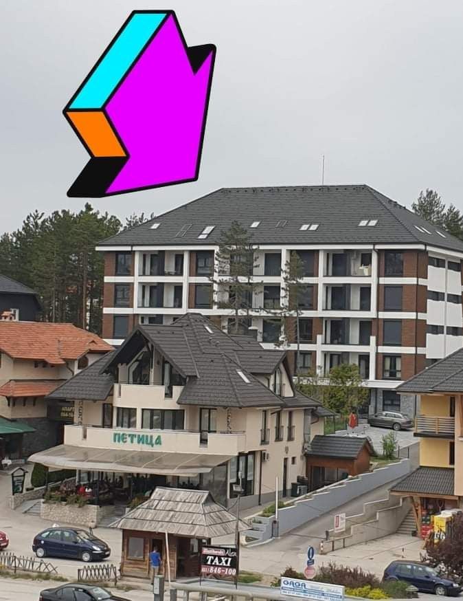 Špika Centar Lux - Stan na dan Zlatibor — spavaća soba, apartman na dan u Zlatibor (fotografija 2 od 10)