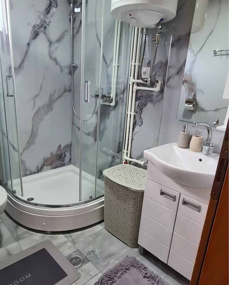 Brvnara Rakić – Apartman na Tari, Mitrovac — terasa, apartman na dan u Tara (fotografija 6 od 12)