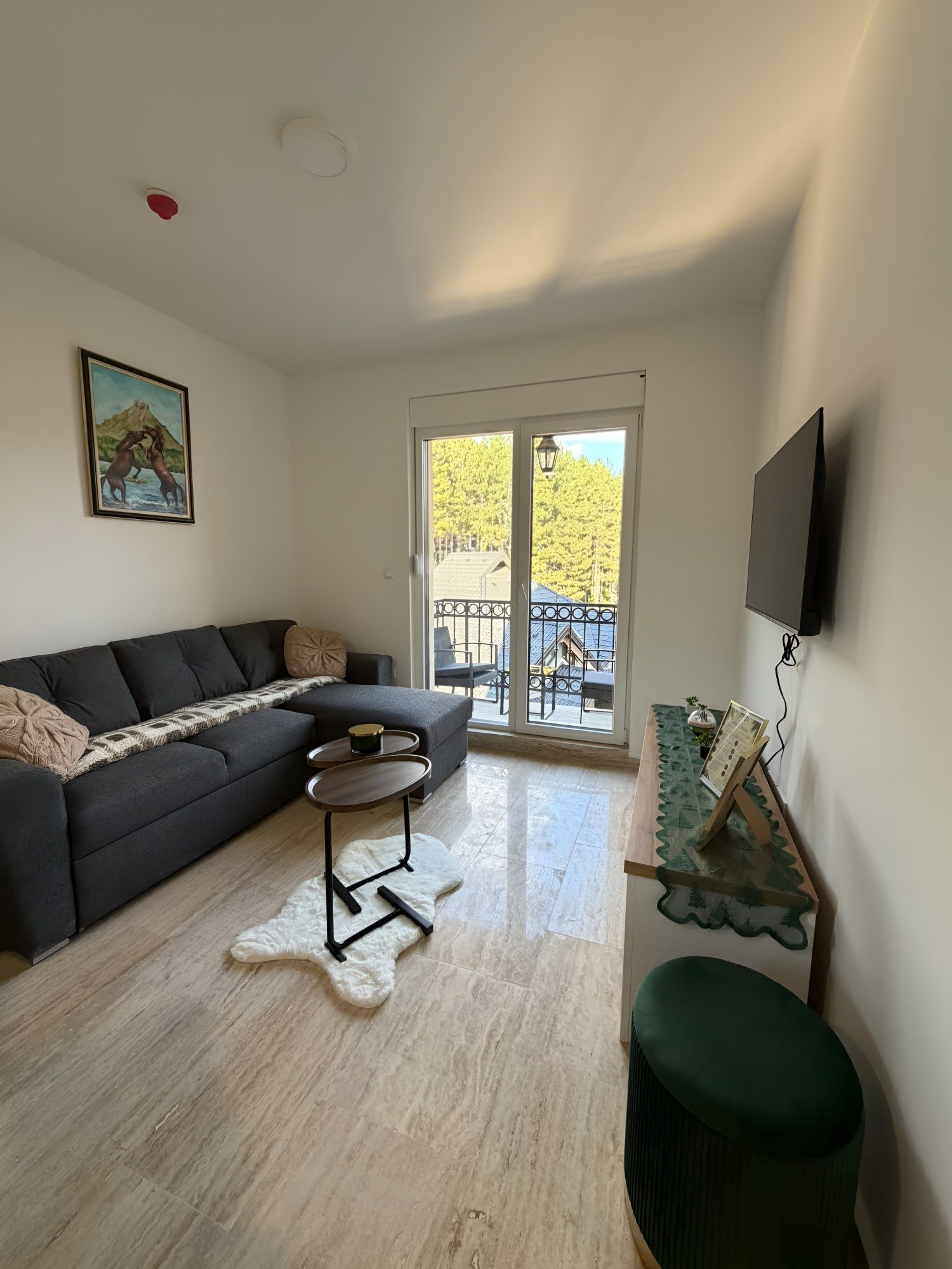 Apartman Pine View 27 Zlatibor – Stan na dan sa terasom i pogledom na borovu šumu — apartman na dan u Zlatibor, glavna fotografija smeštaja
