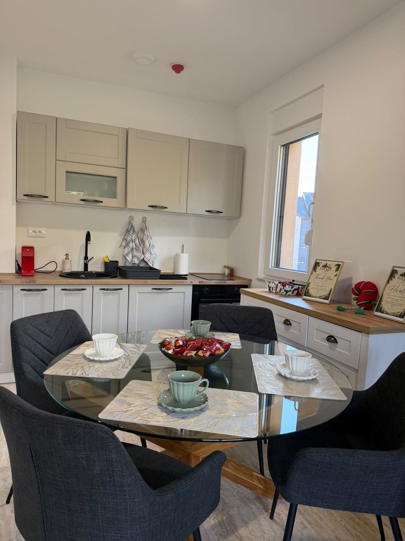 Apartman Pine View 27 Zlatibor – Stan na dan sa terasom i pogledom na borovu šumu — kupatilo sa tuš kabinom, apartman na dan u Zlatibor (fotografija 9 od 10)