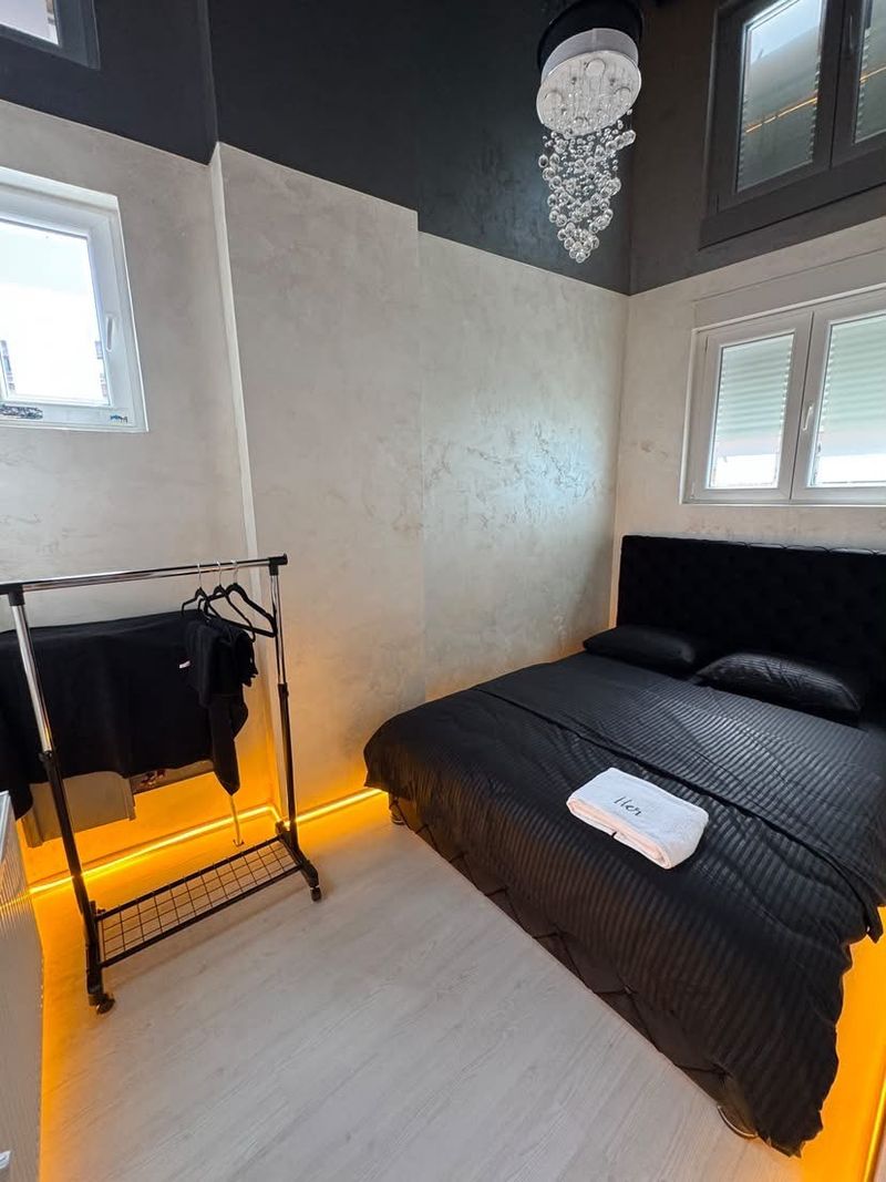 A&S Apartmani Smederevo – 2 apartmana u centru grada, stan na dan Smederevo — kuhinja, apartman na dan u Smederevo (fotografija 3 od 11)