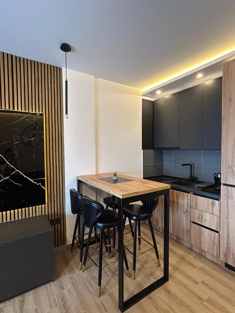 Apartman Aurora Summit Kopaonik – Stan na dan u Residence Hillu — kuhinja, apartman na dan u Kopaonik (fotografija 3 od 14)