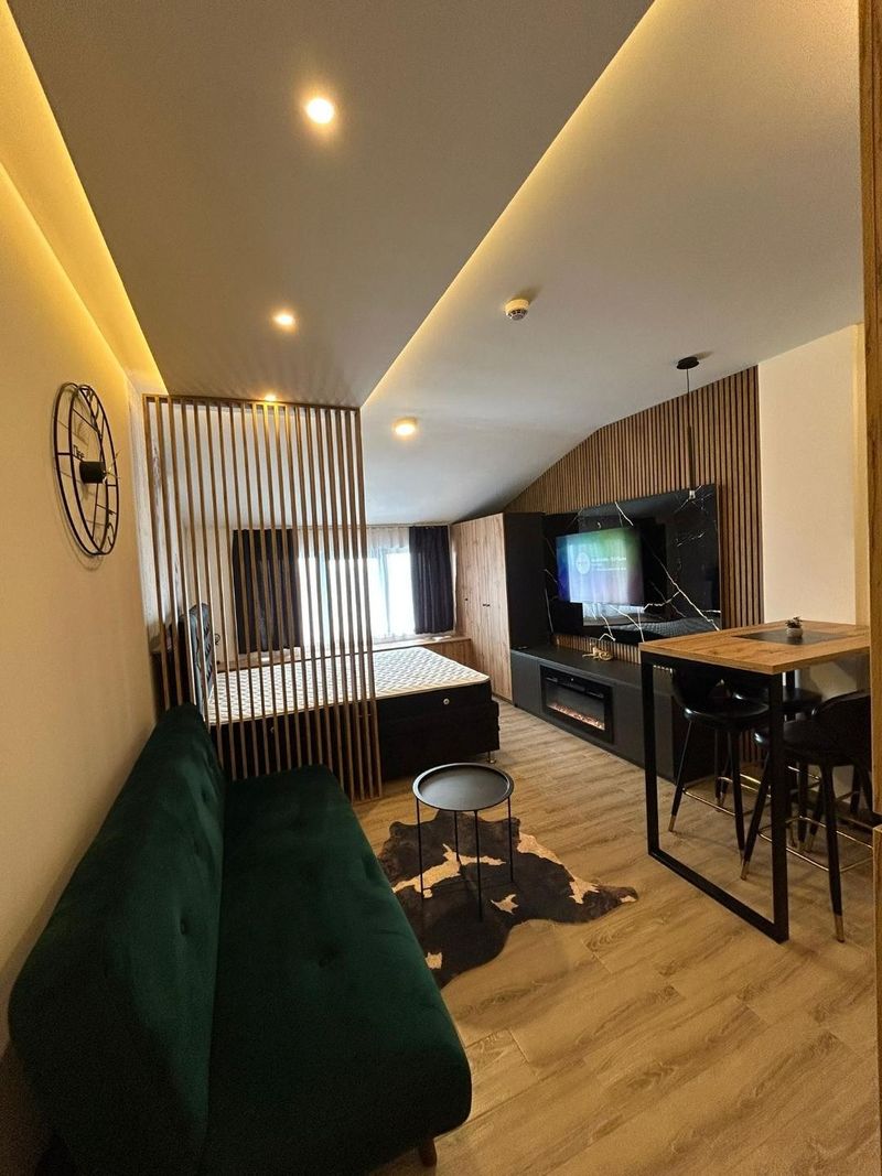 Apartman Aurora Summit Kopaonik – Stan na dan u Residence Hillu — kuhinja, apartman na dan u Kopaonik (fotografija 13 od 14)