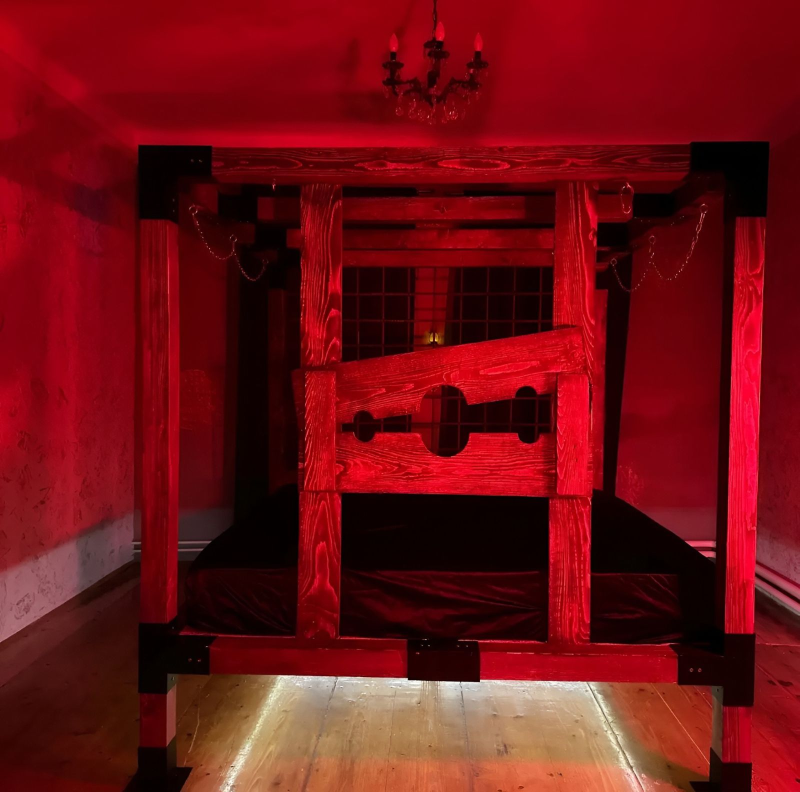 Stan na dan Kinky Q-art Home Novi Sad Centar – Private Loft za Parove — apartman na dan u Novi Sad, glavna fotografija smeštaja