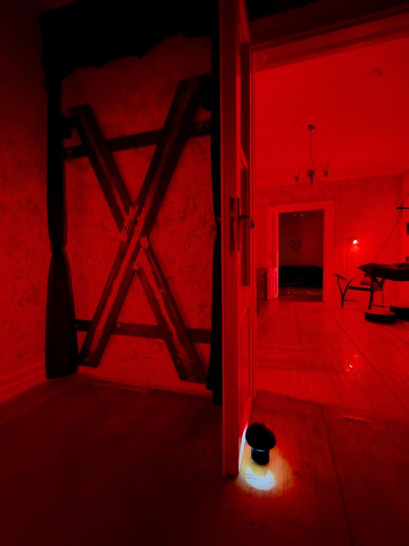 Stan na dan Kinky Q-art Home Novi Sad Centar – Private Loft za Parove — kuhinja, apartman na dan u Novi Sad (fotografija 3 od 16)