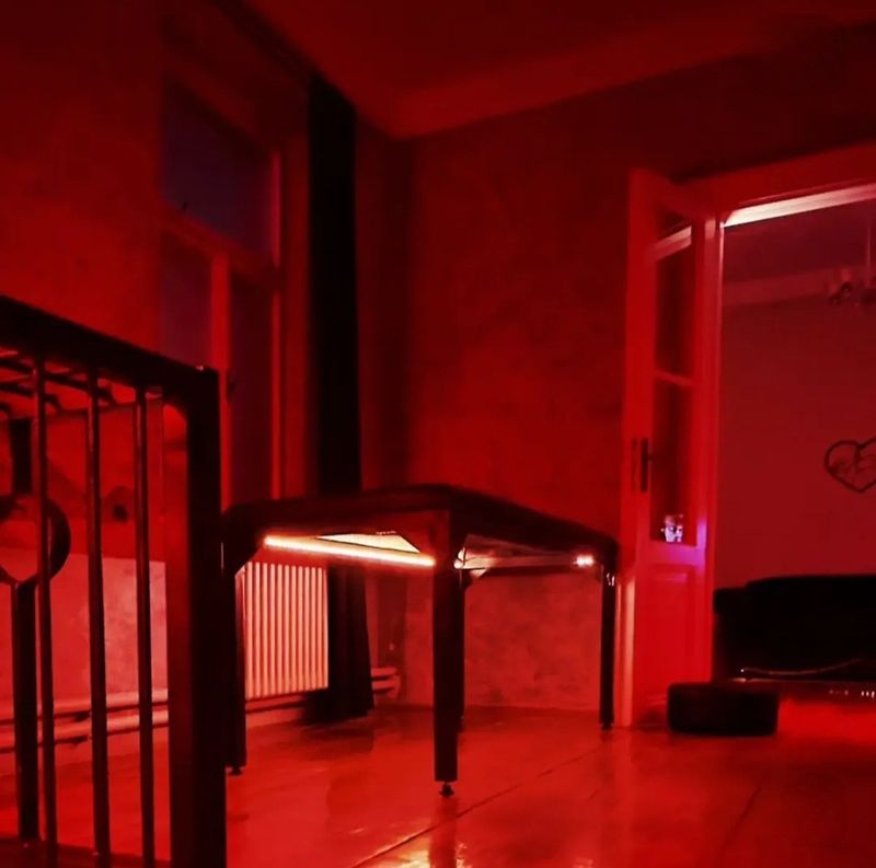 Stan na dan Kinky Q-art Home Novi Sad Centar – Private Loft za Parove — hodnik, apartman na dan u Novi Sad (fotografija 7 od 16)