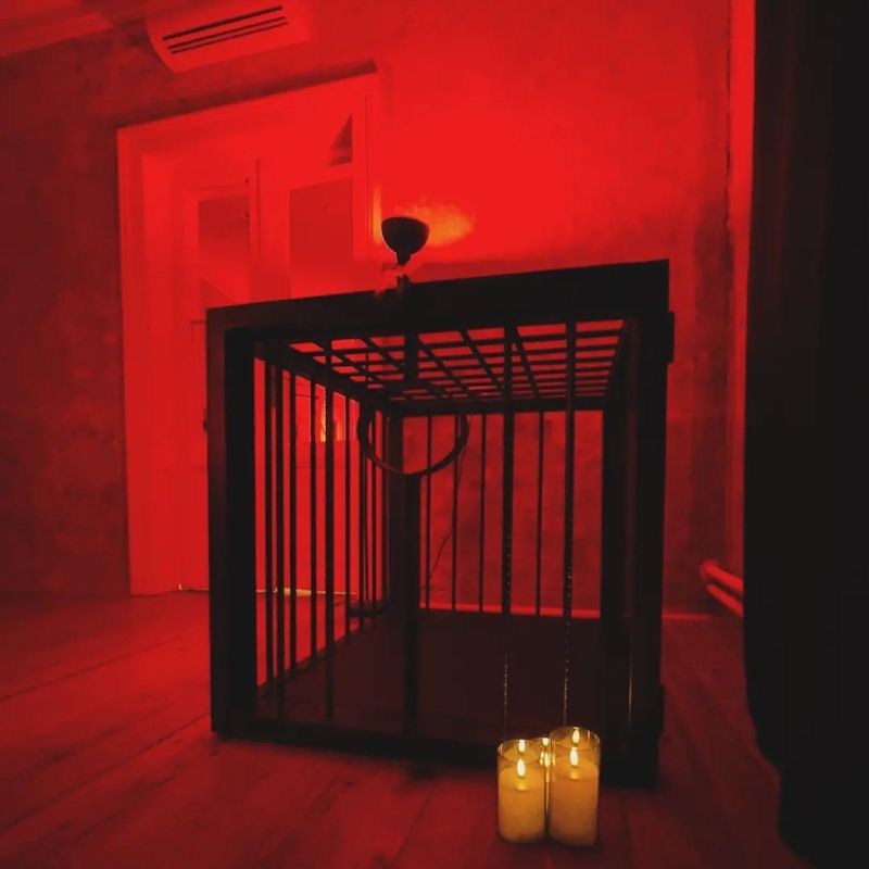 Stan na dan Kinky Q-art Home Novi Sad Centar – Private Loft za Parove — terasa, apartman na dan u Novi Sad (fotografija 6 od 16)