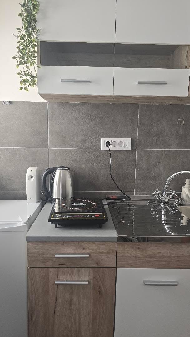 Mags Studio Zemun – Stan na dan kod Zemunskog keja Beograd — terasa, apartman na dan u Beograd (fotografija 6 od 10)