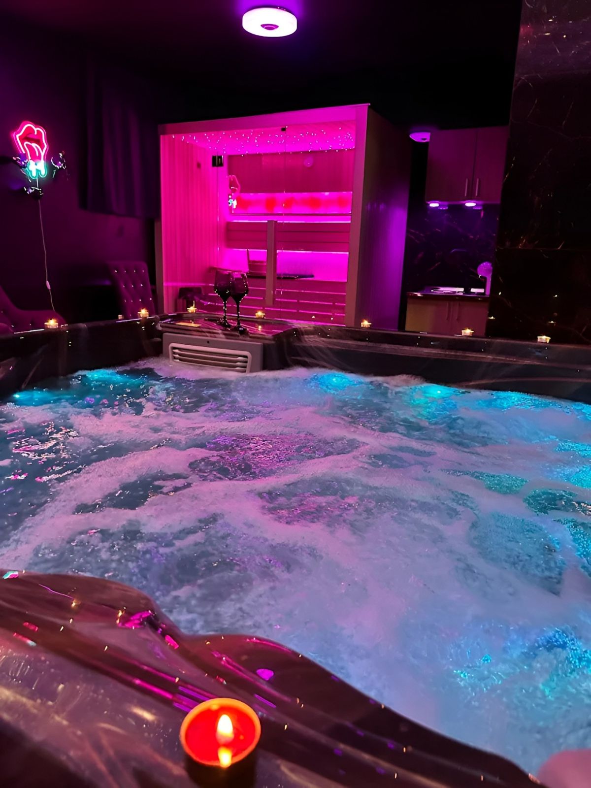Flex Lux Spa Beograd Zvezdara – Stan na dan sa đakuzijem i saunom