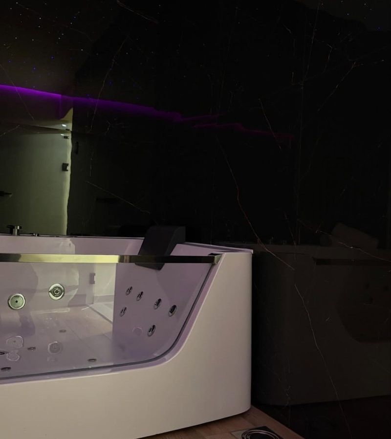 Princ Lux Spa Novi Sad – Stan na dan sa đakuzijem i saunom — trpezarija, apartman na dan u Novi Sad (fotografija 5 od 16)