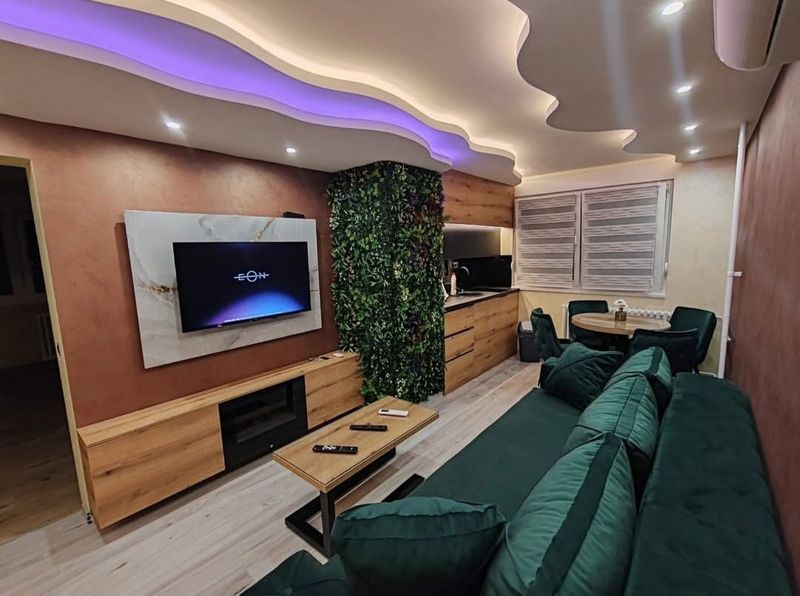 Princ Lux Spa Novi Sad – Stan na dan sa đakuzijem i saunom — kupatilo, apartman na dan u Novi Sad (fotografija 4 od 16)