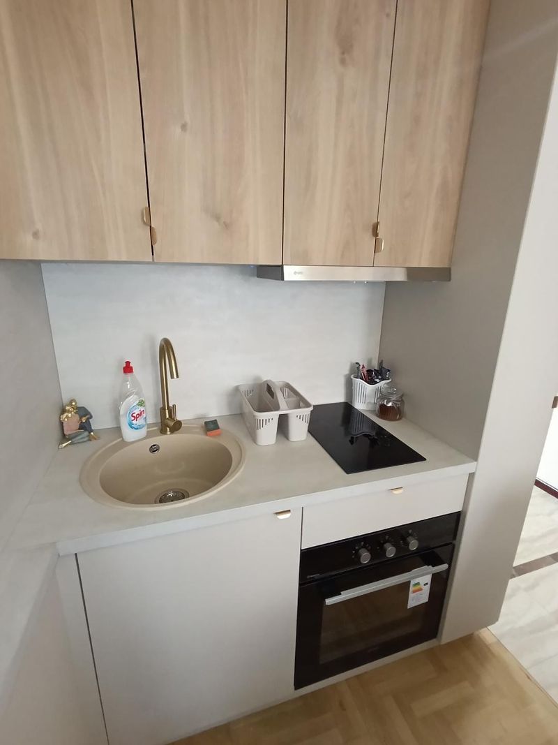 Gold Studio Kragujevac – Stan na dan u centru u blizini Hotela Kragujevac — kuhinja, apartman na dan u Kragujevac (fotografija 3 od 18)
