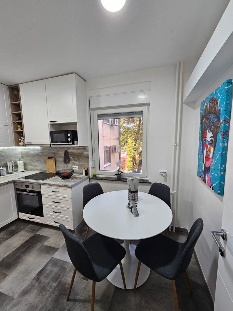 Apartman Aleksandra - Stan na dan u centru Bačke Topole — terasa, apartman na dan u Bačka Topola (fotografija 6 od 20)