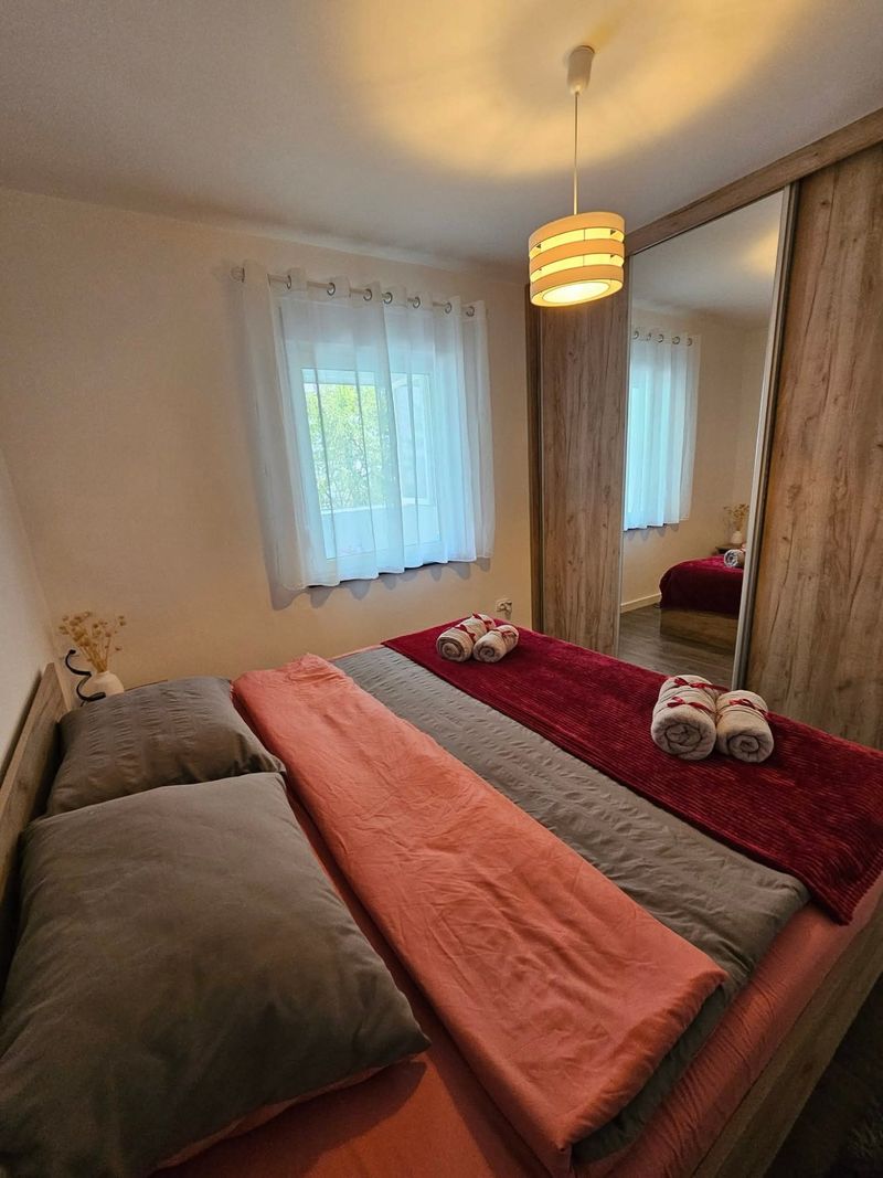 Apartman Aleksandra - Stan na dan u centru Bačke Topole — kupatilo, apartman na dan u Bačka Topola (fotografija 4 od 20)