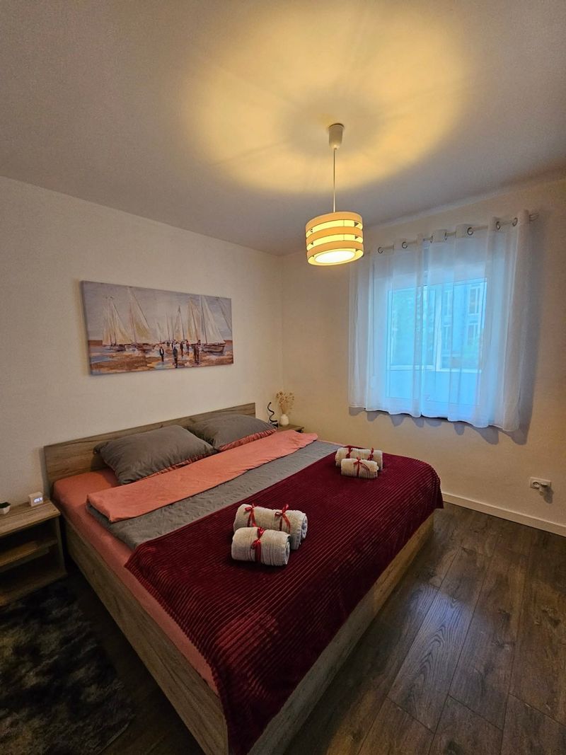 Apartman Aleksandra - Stan na dan u centru Bačke Topole — kuhinja, apartman na dan u Bačka Topola (fotografija 3 od 20)