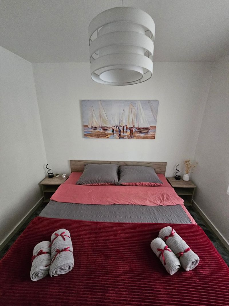 Apartman Aleksandra - Stan na dan u centru Bačke Topole — spavaća soba, apartman na dan u Bačka Topola (fotografija 2 od 20)
