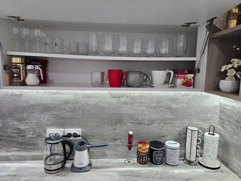 Apartman Aleksandra - Stan na dan u centru Bačke Topole — spavaća soba sa francuskim ležajem, apartman na dan u Bačka Topola (fotografija 8 od 20)