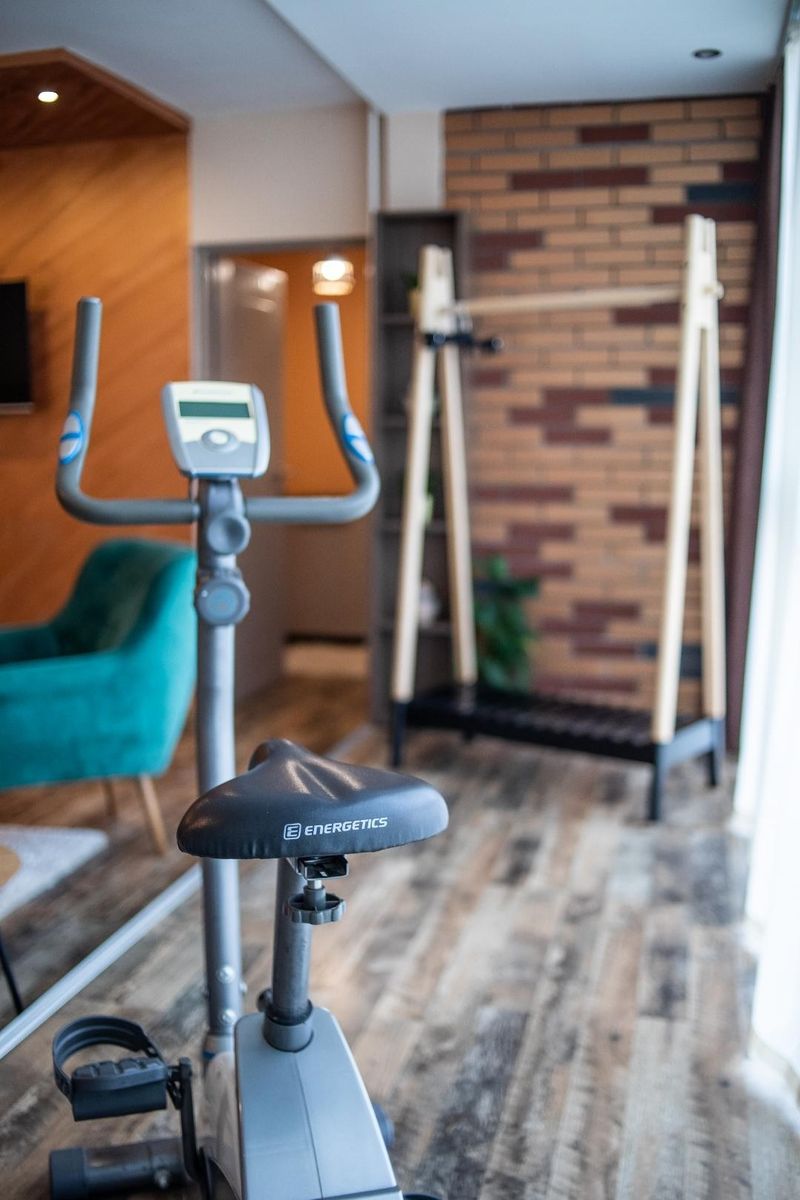 City Apartment & Gym – Stan na dan Niš Medijana, besplatna teretana — kupatilo, apartman na dan u Niš (fotografija 14 od 19)