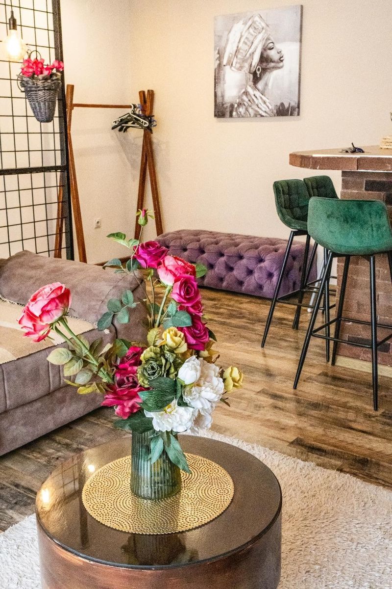 City Apartment & Gym – Stan na dan Niš Medijana, besplatna teretana — spavaća soba, apartman na dan u Niš (fotografija 2 od 19)