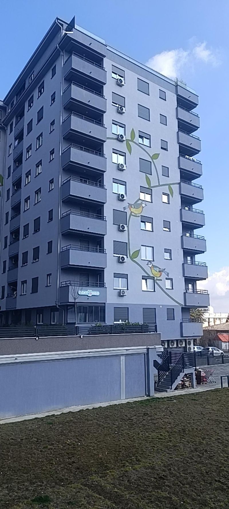 Panorama Apartman - Stan na dan u Kragujevcu Erdoglija, blizu Big Fashion — kupatilo sa tuš kabinom, apartman na dan u Kragujevac (fotografija 19 od 19)