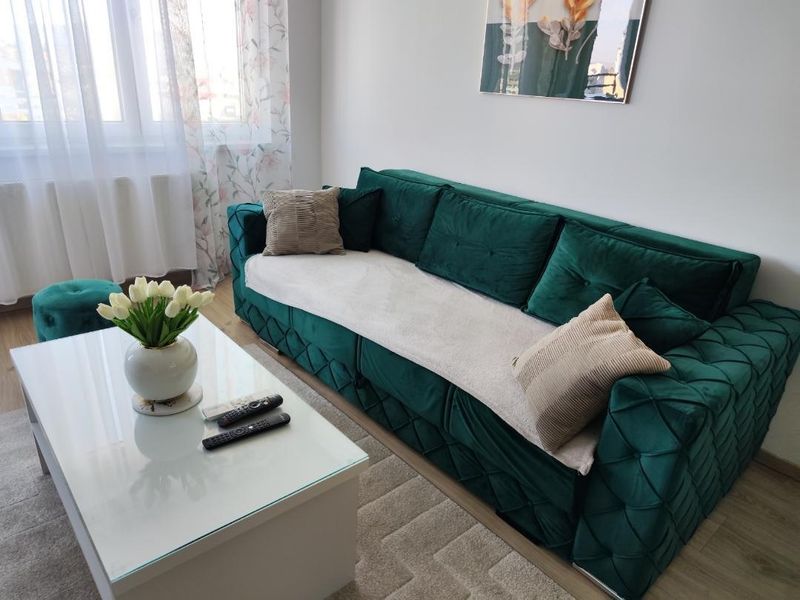 Panorama Apartman - Stan na dan u Kragujevcu Erdoglija, blizu Big Fashion — kuhinja, apartman na dan u Kragujevac (fotografija 3 od 19)