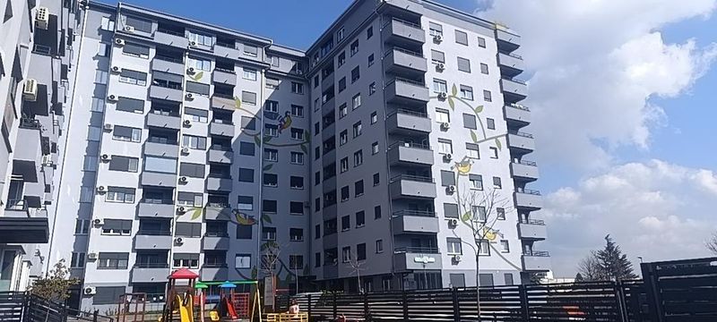 Panorama Apartman - Stan na dan u Kragujevcu Erdoglija, blizu Big Fashion — spavaća soba sa francuskim ležajem, apartman na dan u Kragujevac (fotografija 18 od 19)
