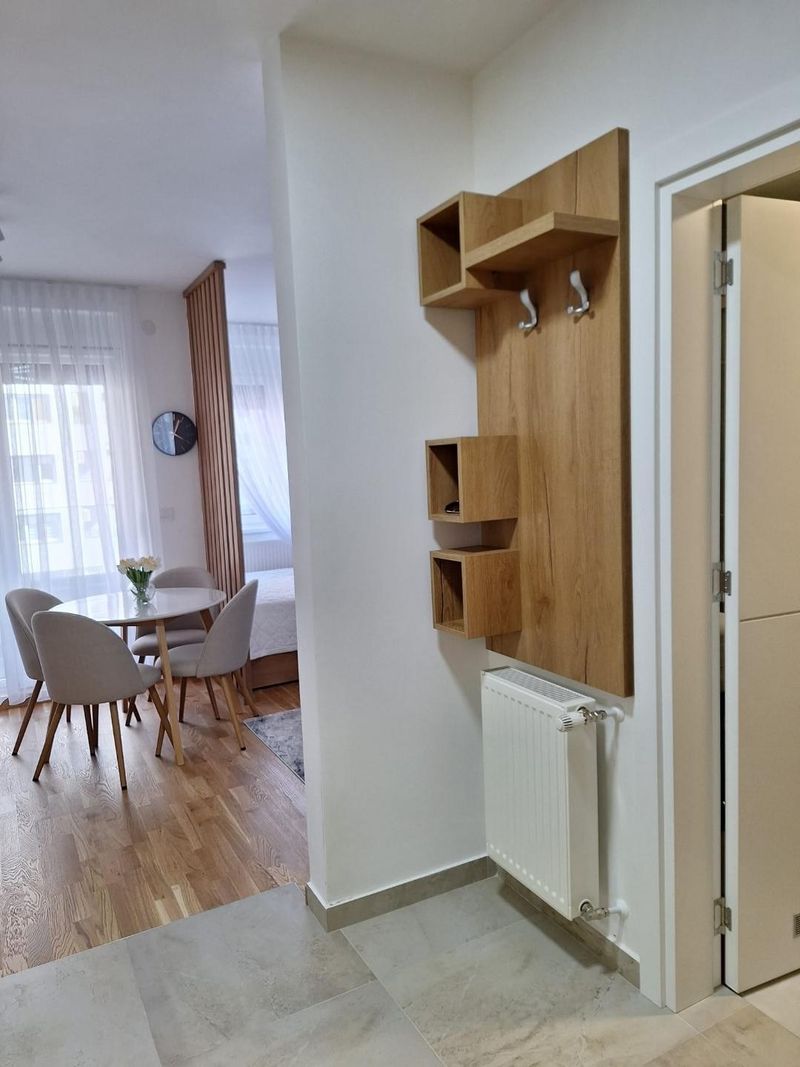 Sokolis Studio 11 – Stan na dan Kragujevac Erdoglija, blizu Big Fashion — terasa, apartman na dan u Kragujevac (fotografija 16 od 20)
