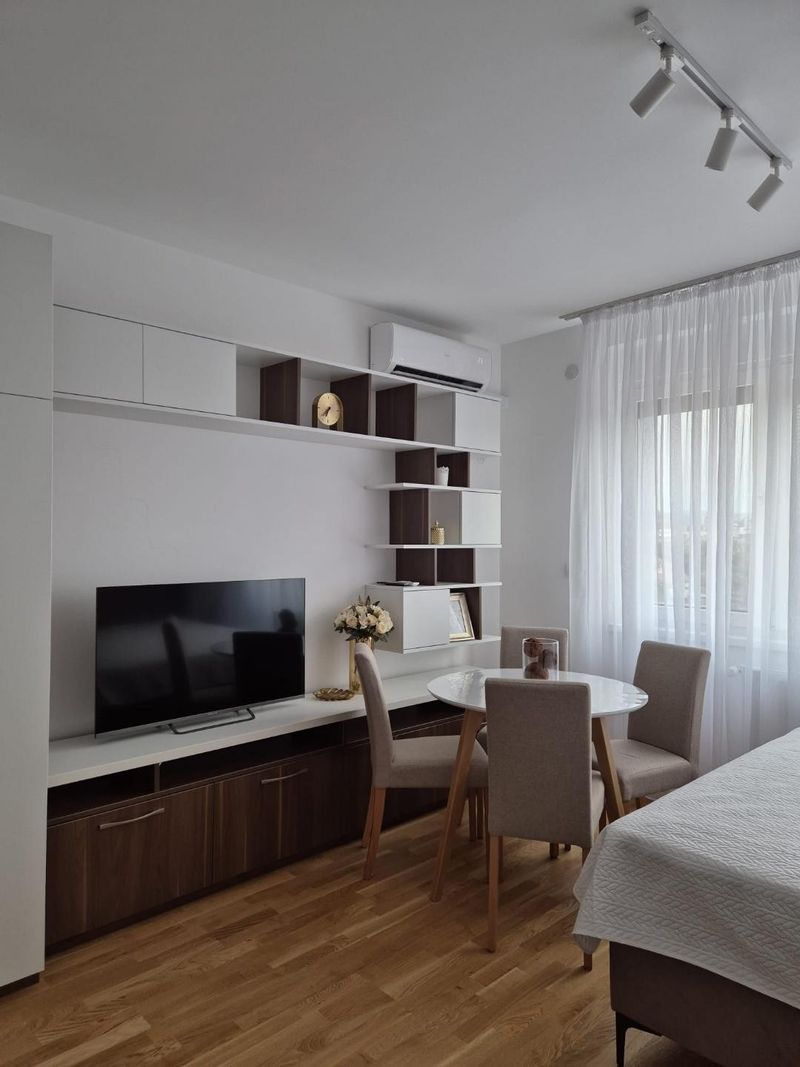 Sokolis studio 8 - Stan na dan Kragujevac Erdoglija, blizu Big Fashion — kupatilo, apartman na dan u Kragujevac (fotografija 4 od 14)