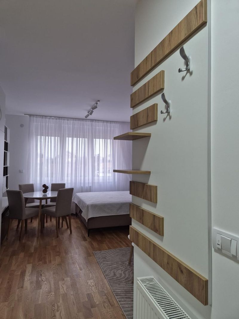 Sokolis studio 8 - Stan na dan Kragujevac Erdoglija, blizu Big Fashion — hodnik, apartman na dan u Kragujevac (fotografija 7 od 14)
