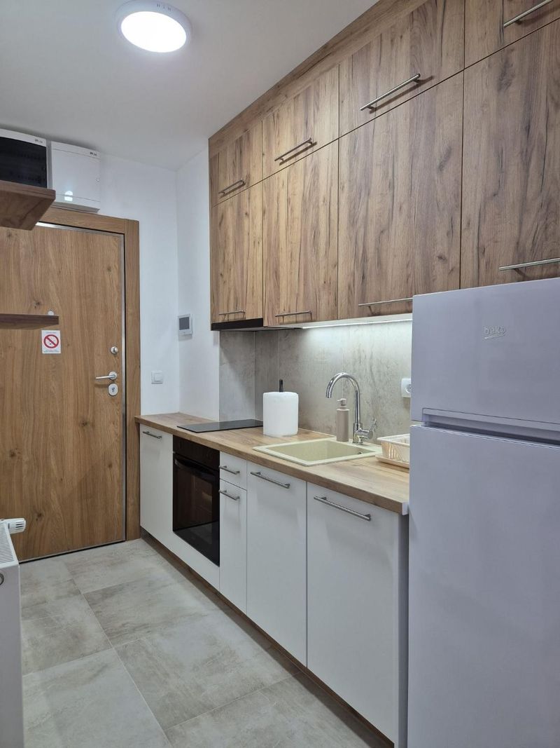Sokolis studio 8 - Stan na dan Kragujevac Erdoglija, blizu Big Fashion — spavaća soba, apartman na dan u Kragujevac (fotografija 2 od 14)