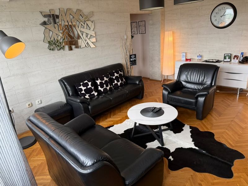 Apartman 36 – Stan na dan Beograd Palilula, blizu Skadarlije — kuhinja, apartman na dan u Beograd (fotografija 13 od 19)