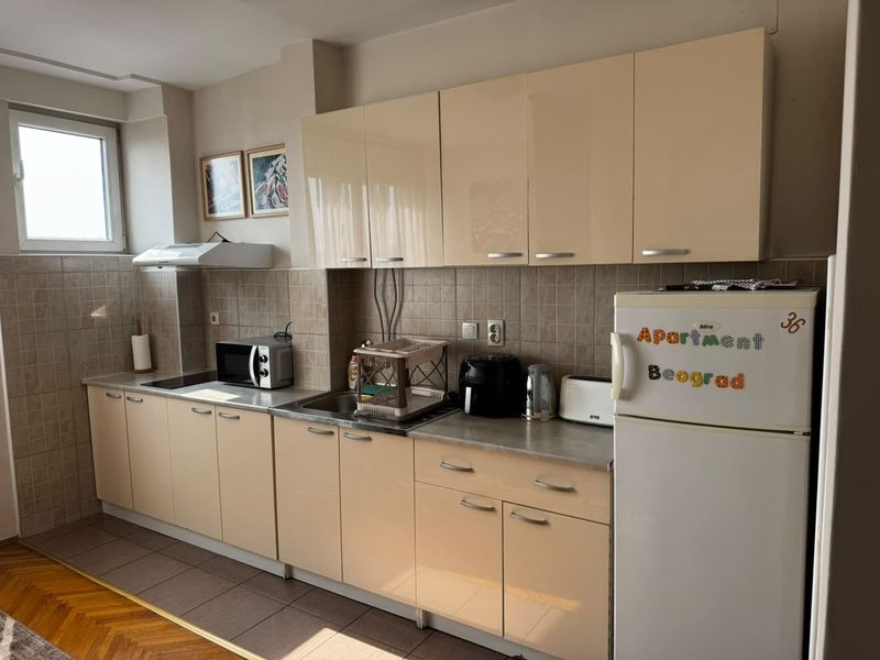 Apartman 36 – Stan na dan Beograd Palilula, blizu Skadarlije — spavaća soba, apartman na dan u Beograd (fotografija 2 od 19)