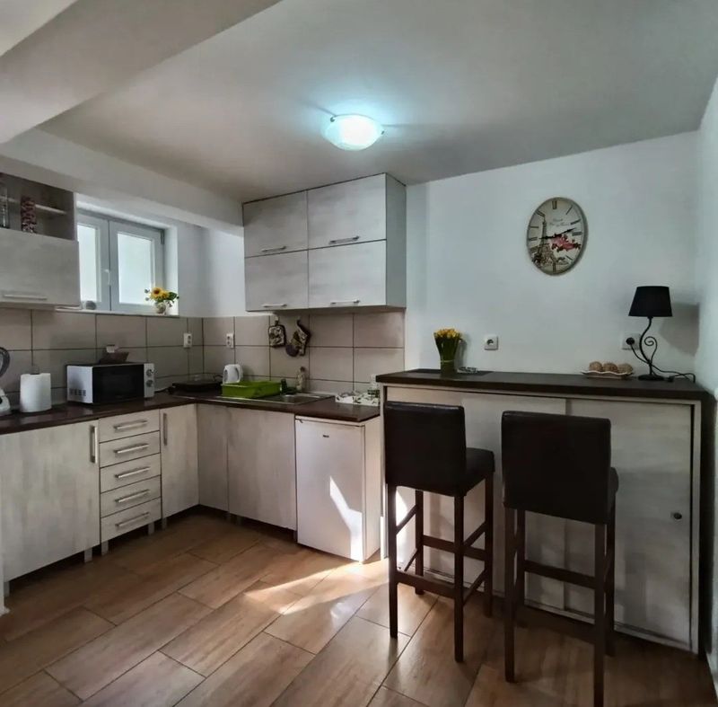 Apartman Nina - Stan na dan u Novom Sadu Rotkvarija, blizu glavne autobuske stanice — kupatilo, apartman na dan u Novi Sad (fotografija 4 od 13)