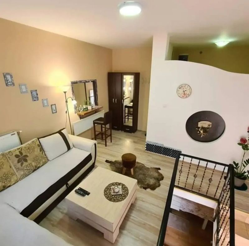 Apartman Nina - Stan na dan u Novom Sadu Rotkvarija, blizu glavne autobuske stanice — spavaća soba, apartman na dan u Novi Sad (fotografija 12 od 13)