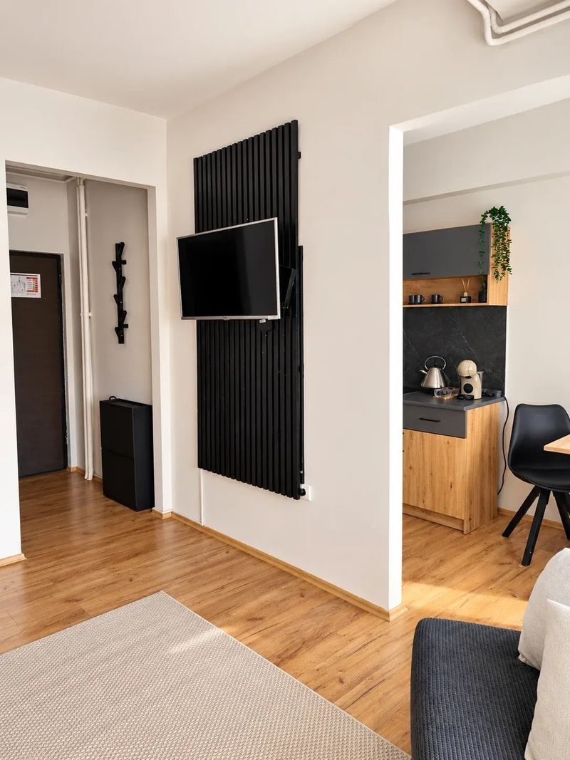 Apartman Vista Centar Smederevo – Stan na dan u centru grada — kupatilo sa tuš kabinom, apartman na dan u Smederevo (fotografija 9 od 10)