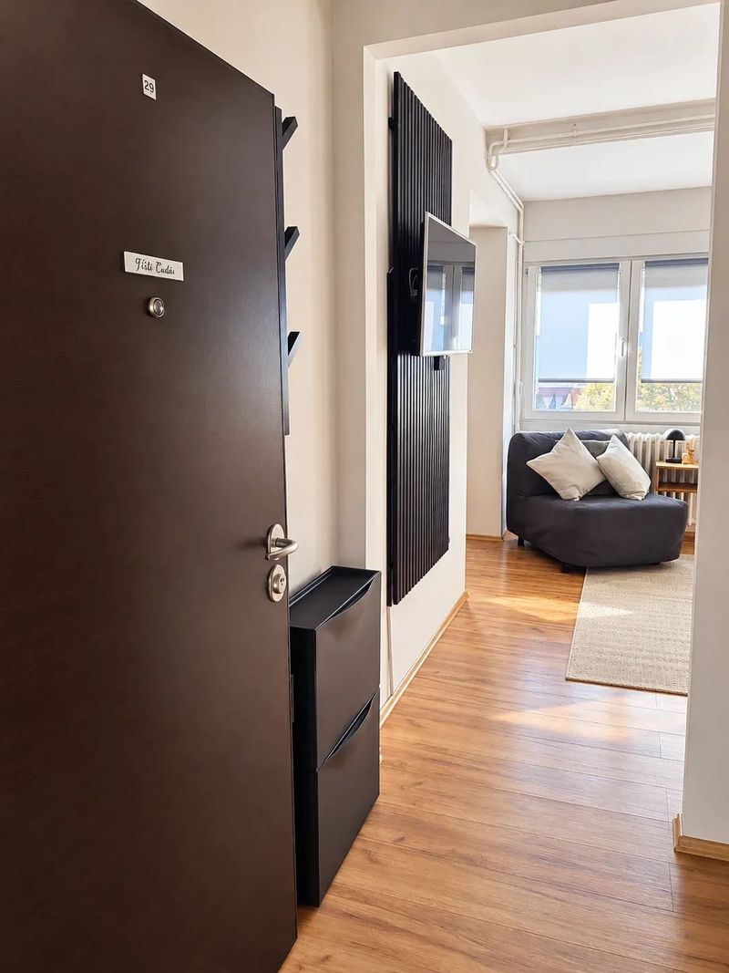 Apartman Vista Centar Smederevo – Stan na dan u centru grada — eksterijer zgrade, apartman na dan u Smederevo (fotografija 10 od 10)