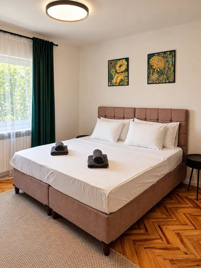 Vista Rooms Smederevo – Stan na dan sa parkingom i smeštaj za 10 osoba — apartman na dan u Smederevo