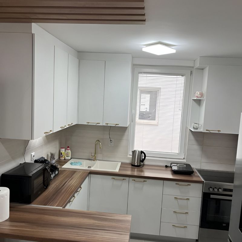 Pantelej Gates – Stan na dan Niš Pantelej — spavaća soba, apartman na dan u Niš (fotografija 2 od 8)