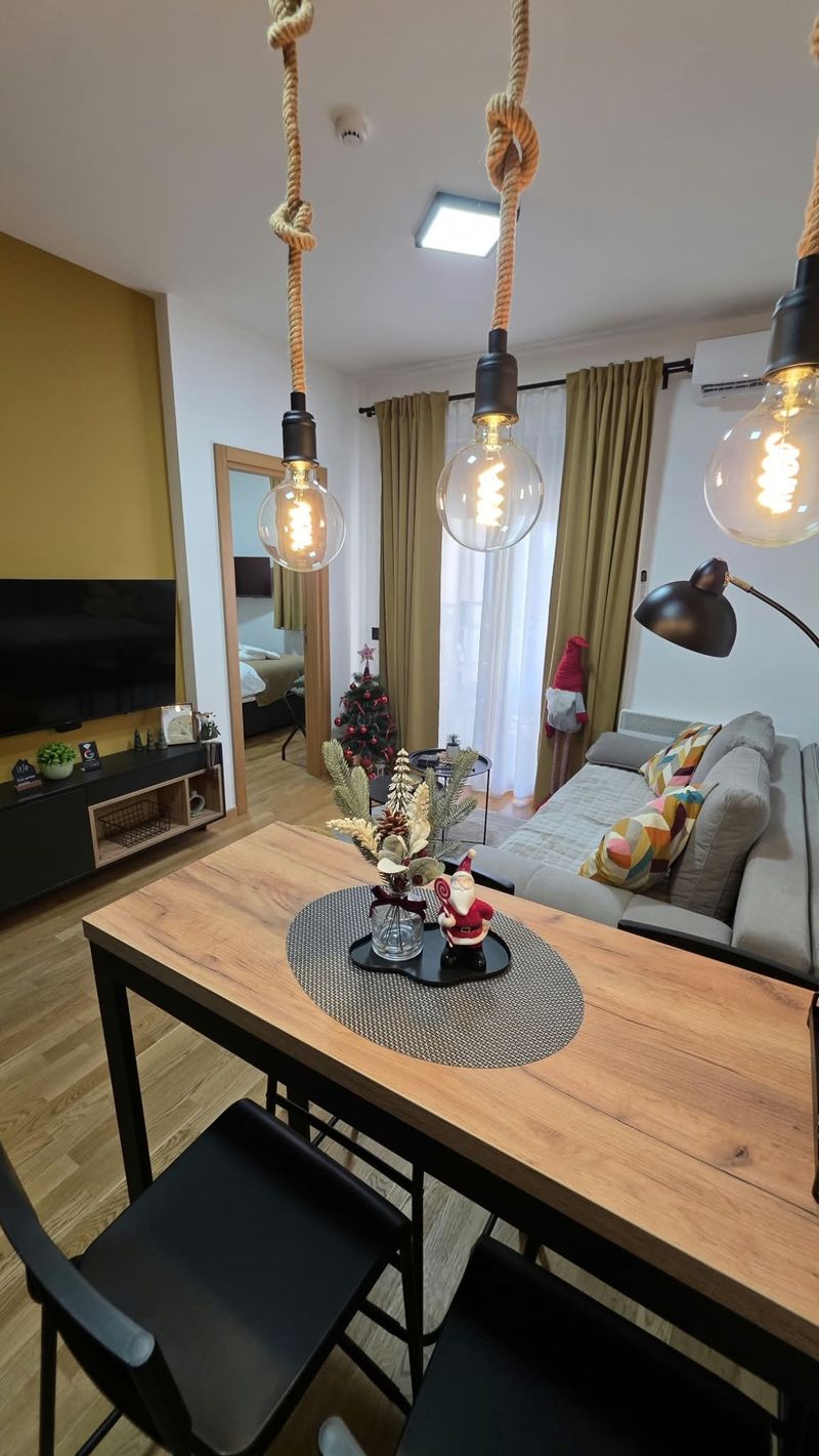 Arena Apartman Zlatibor — kuhinja, apartman na dan u Zlatibor (fotografija 3 od 8)