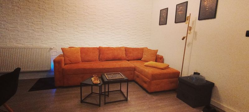 Black Diamond Lux Apartman — trpezarija, apartman na dan u Senta (fotografija 5 od 10)