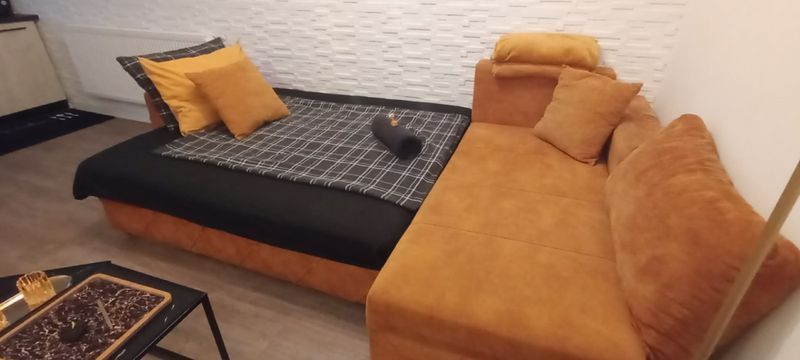 Black Diamond Lux Apartman — terasa, apartman na dan u Senta (fotografija 6 od 10)
