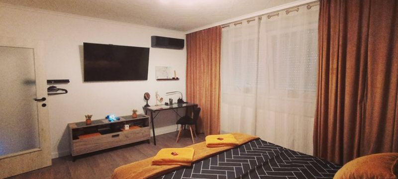 Black Diamond Lux Apartman — kupatilo sa tuš kabinom, apartman na dan u Senta (fotografija 9 od 10)